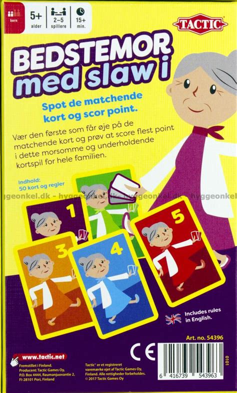 Bedstemor med slawi .